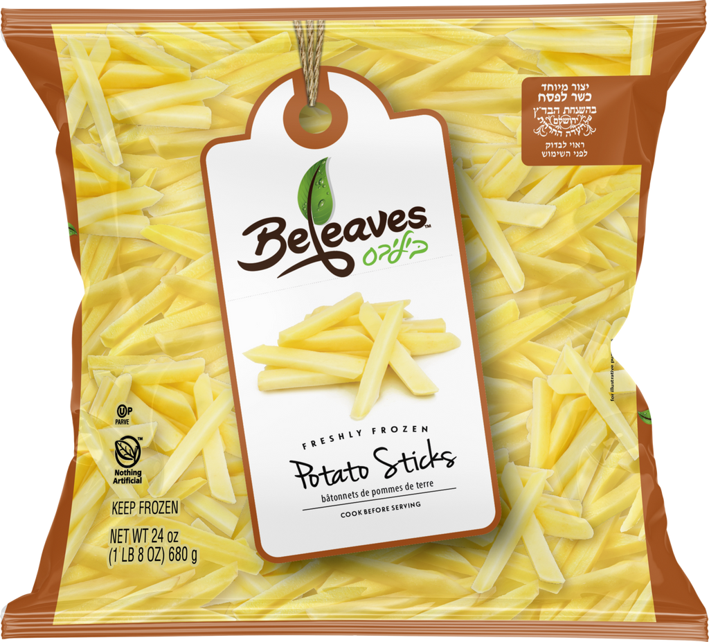 Beleaves Potato Sticks 24 oz