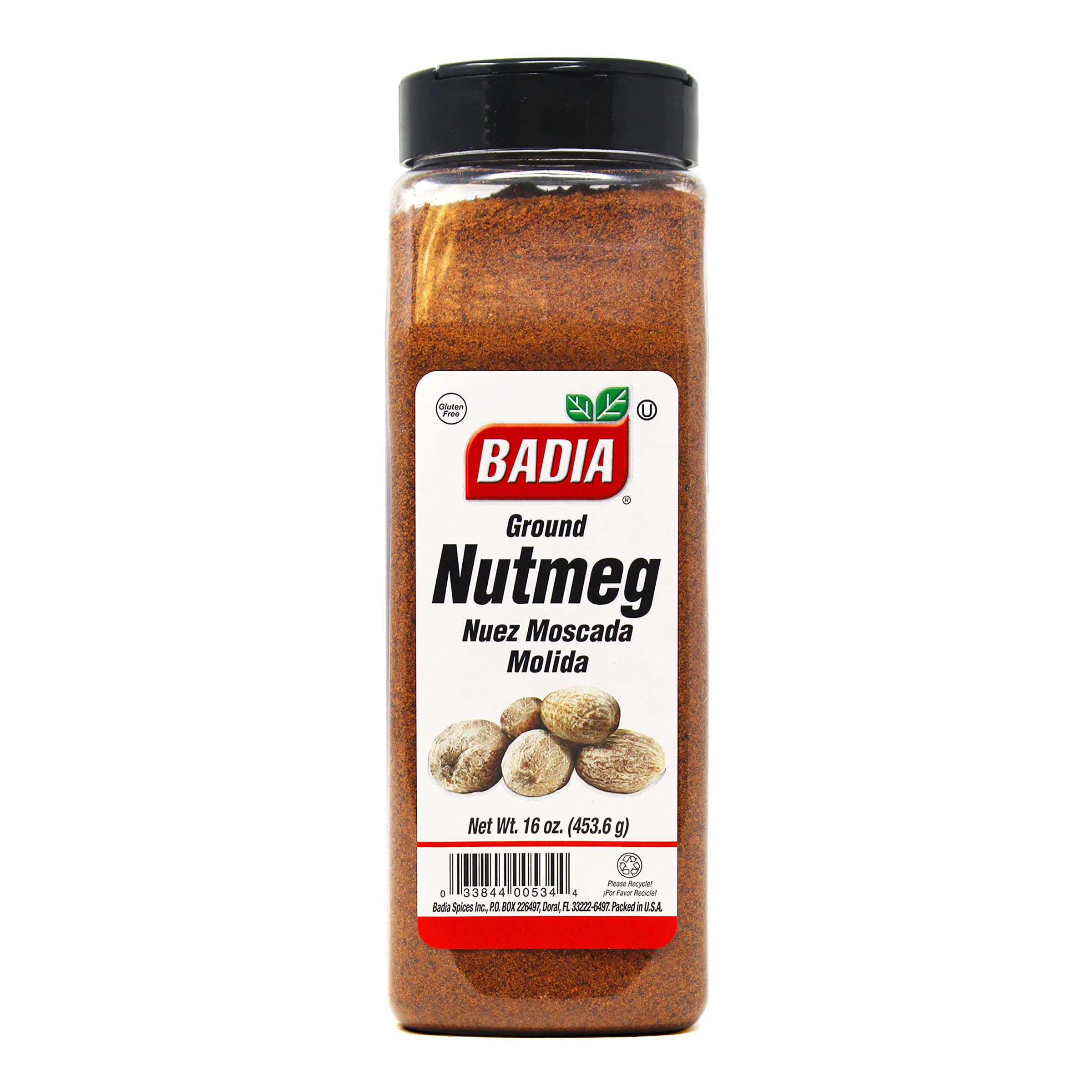B'GAN Ground Nutmeg 16 oz