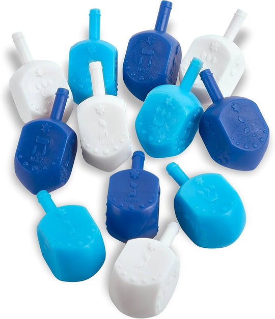 Plastic Dreidel Happy Janukka
