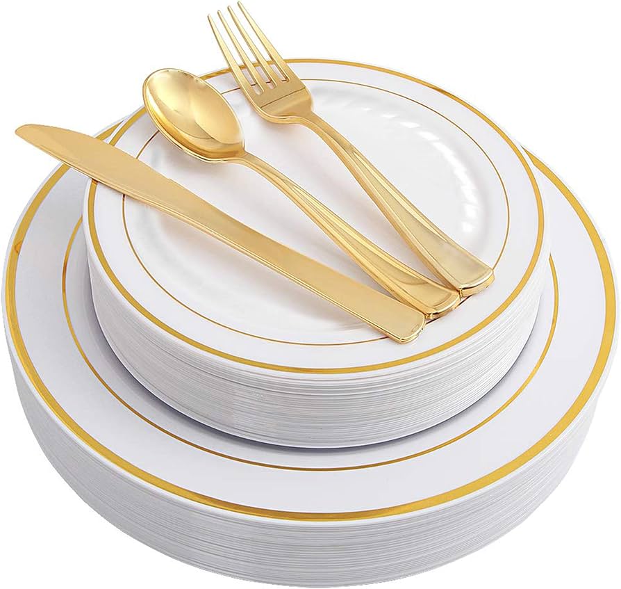 Vajilla Completa Luxury