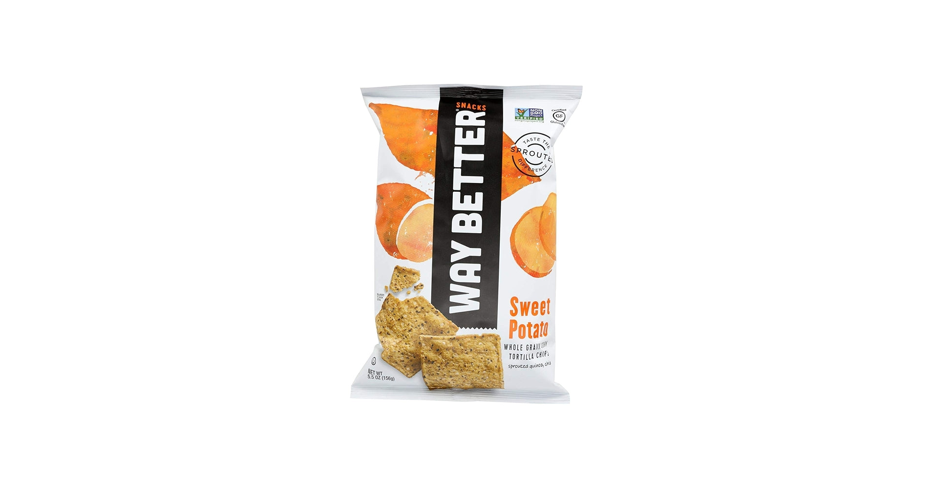 Bakol Way Better Sweet Potato Tortilla 5.5 Oz