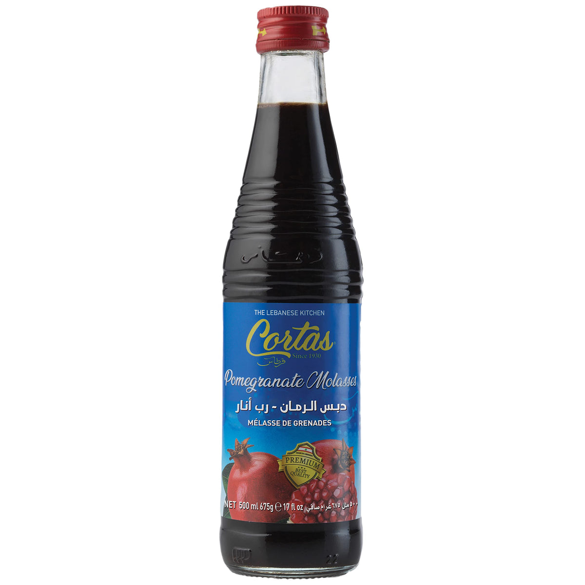 Cortas Pomegranate Molasses 500 mL
