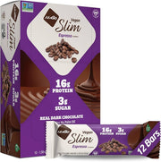 NuGo Vegan Slim Expresso Portein Bar 16 g Protein 3 g Sugar Kosher Parve Gluten-Free