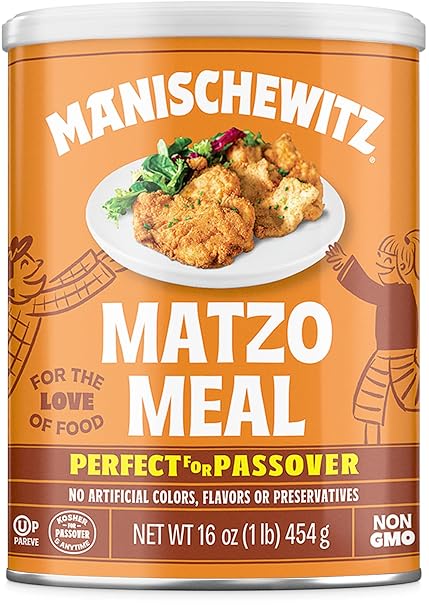 Manischewitz Perfect For Passover Matzo Meal 16 oz