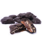 Kleins Naturals Chocolate Coated Delicacies Mini Caramel Almond Clusters Kosher Parve 142g