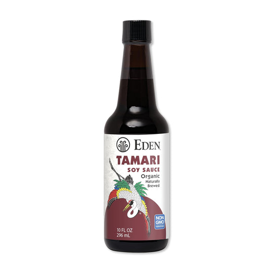 Eden Tamari Soy Sauce Organic Naturally Brewed 10 oz
