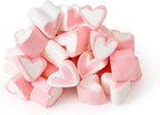 Zweet Clouoz Snackable Marshmallows Strawberry Hearts 100g