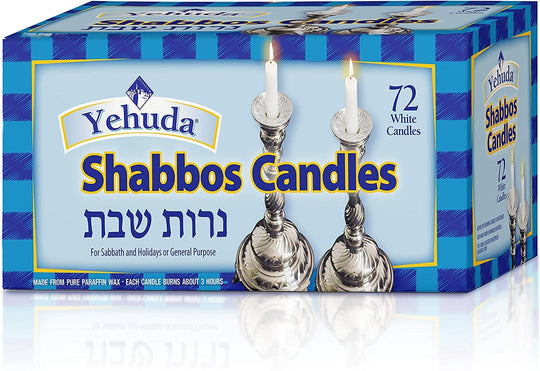 Yehuda Shabbos Candles 72