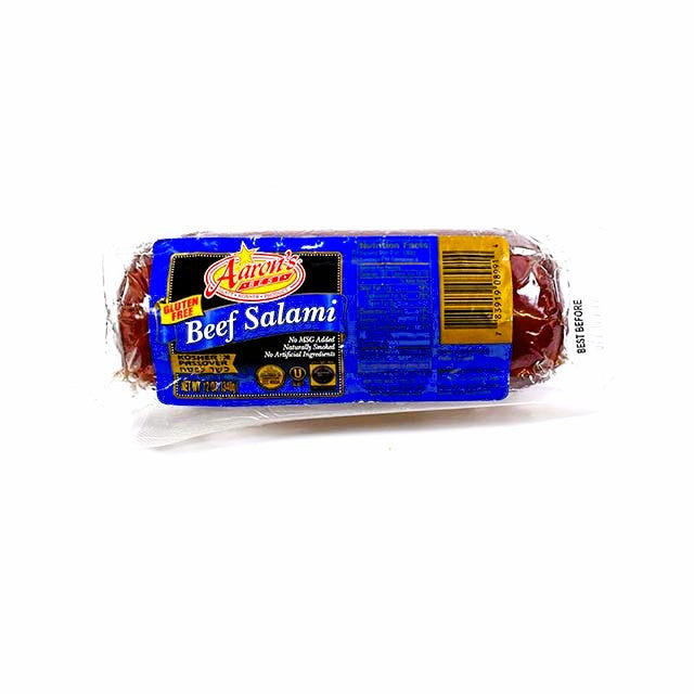 Aarons Beef Salami 340 g