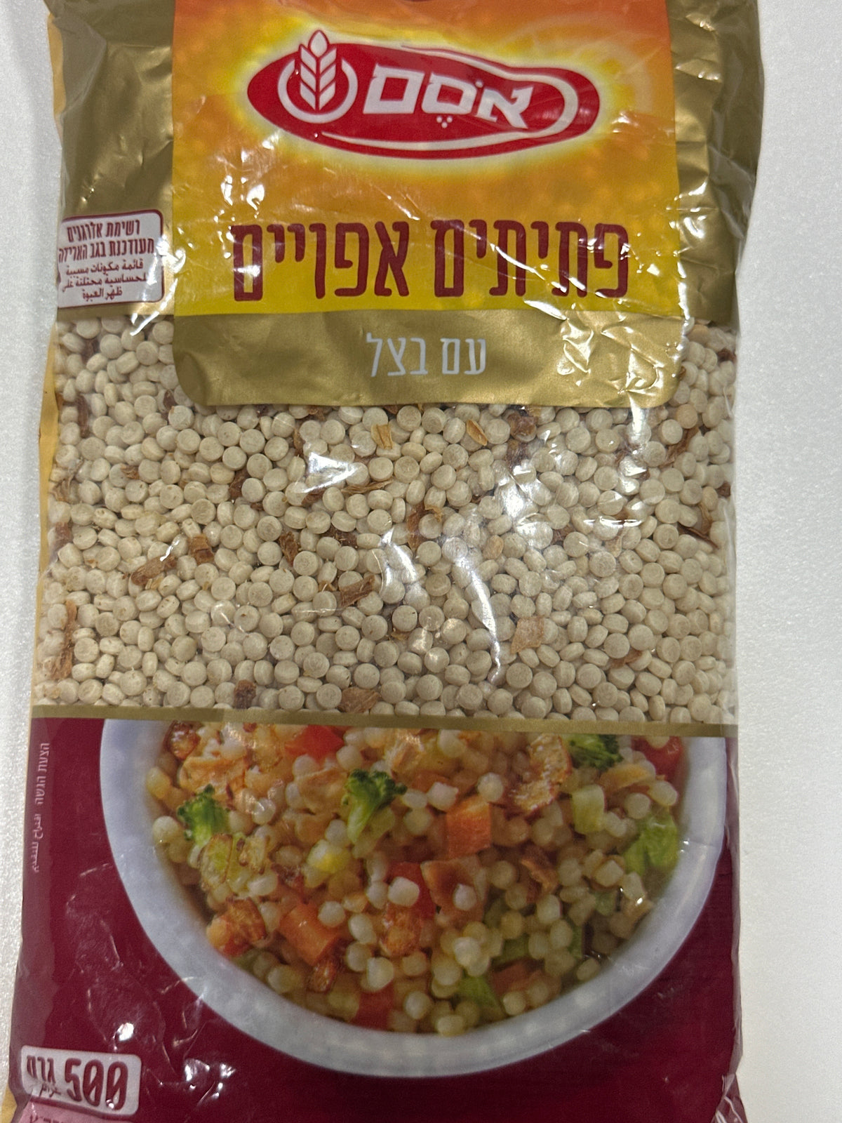 Osem Baked Pasta Couscous W/ Onion 500 g
