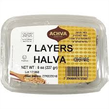 Halva Achva 7 Capas 8 oz
