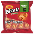 Osem Bissli Pizza Family Pack / 12 Bags inside of 1.23 oz Kosher Parve