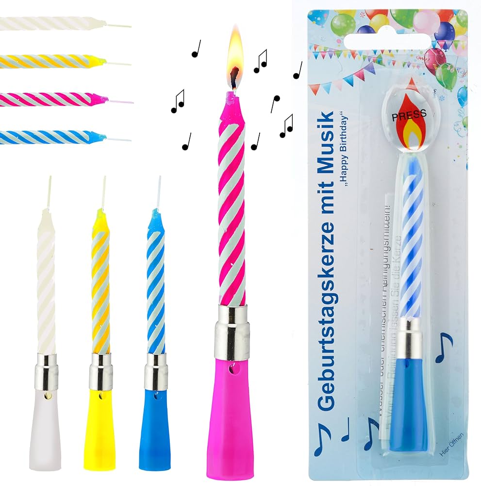 Chanuka Musical Candle
