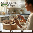 Landau Sweet Carob Chips Kosher Parve 340g