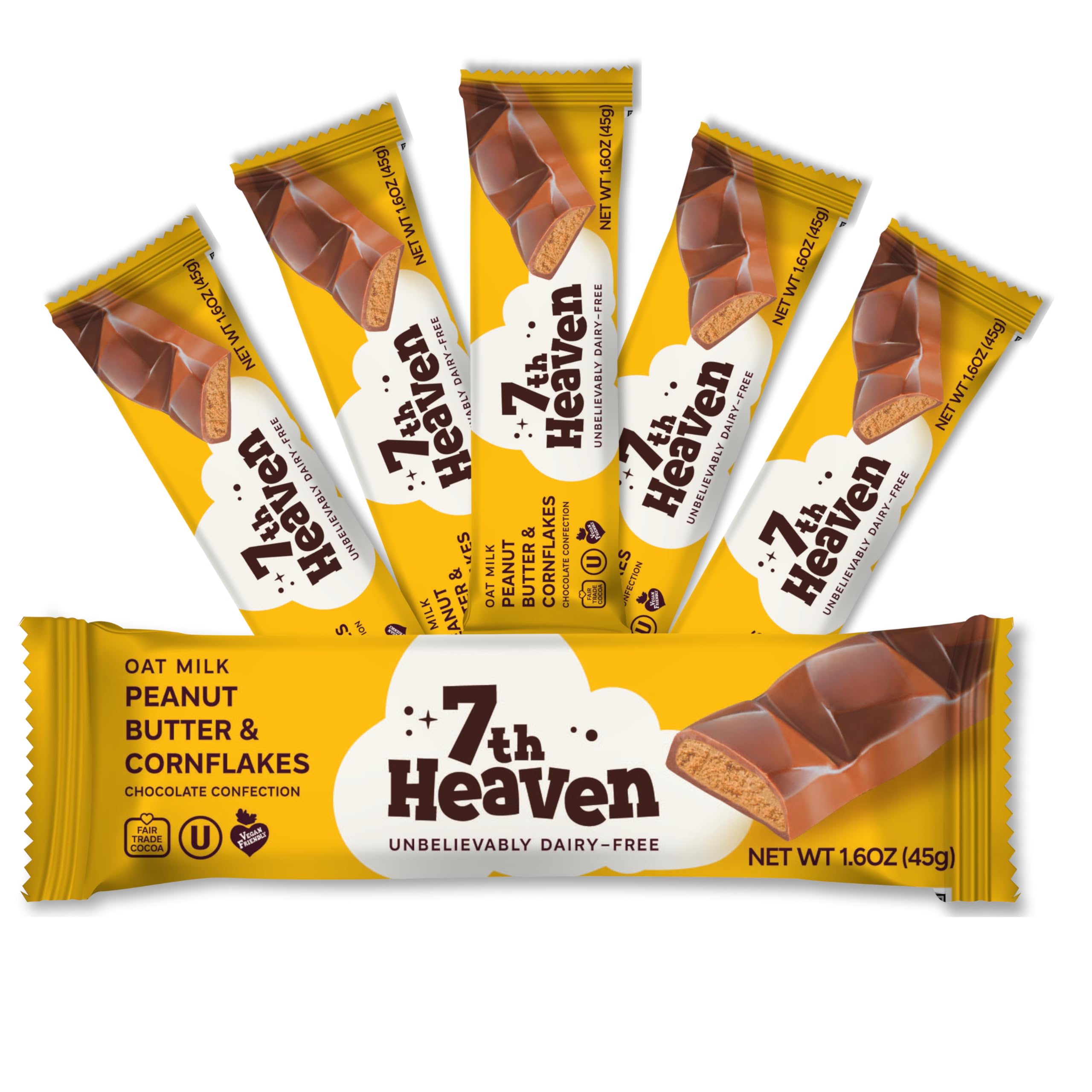 7th Heaven Peanut Butter Cornflakes 1,60 oz
