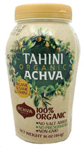 Achva Tahini Organic 16 oz