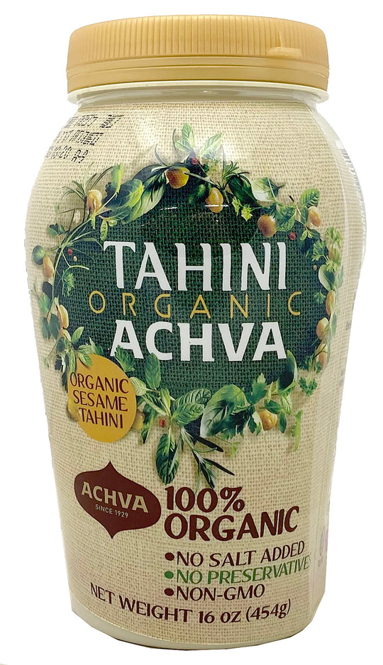 Achva Tahini Organic 16 oz