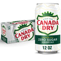 Canada Dry Zero Sugar Ginger Ale 355 mL