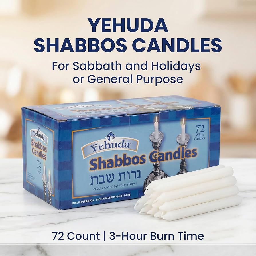 Velas de Shabat Yehuda 72