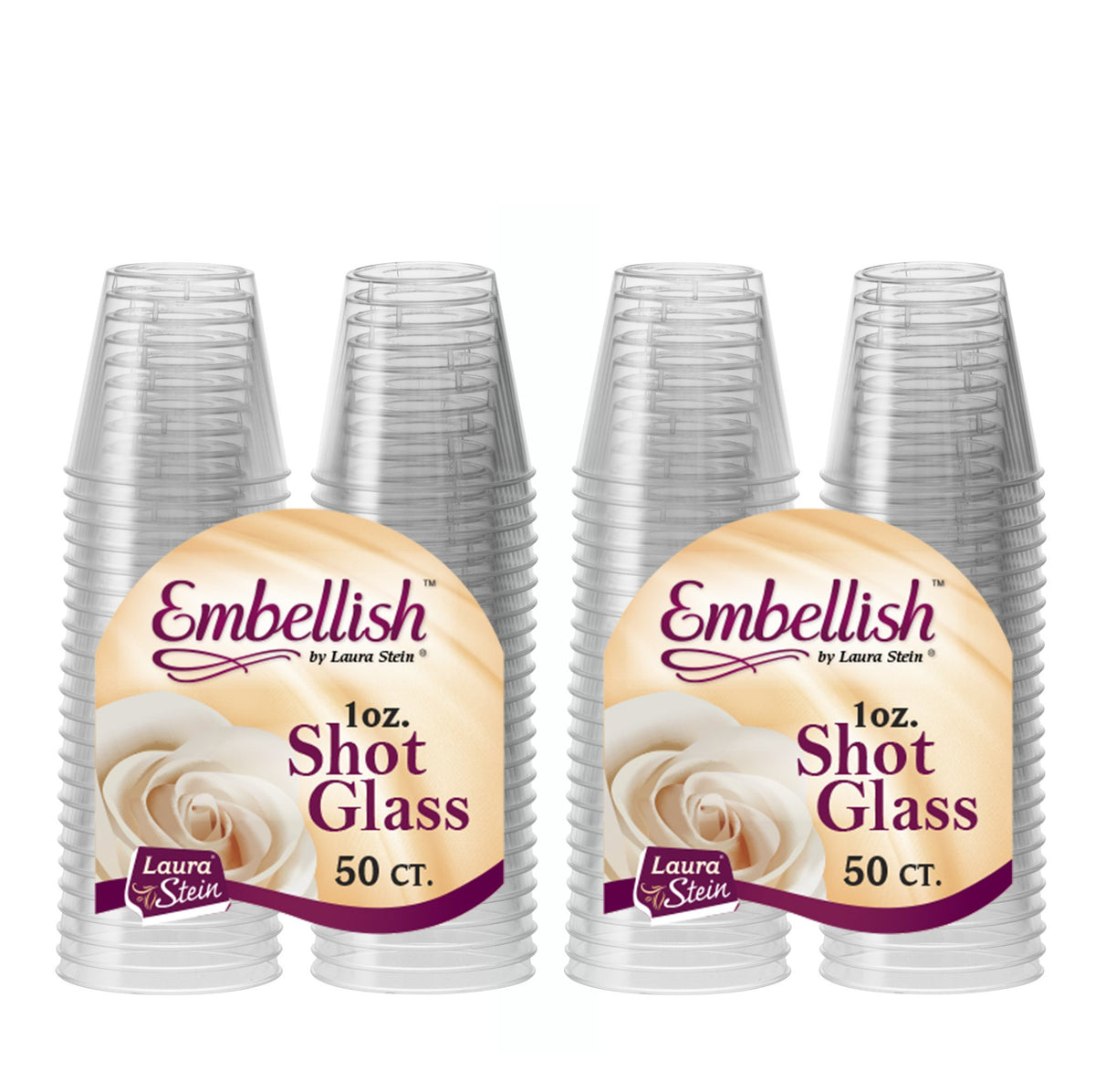 Embellish Shot Glass 100 ct 1oz