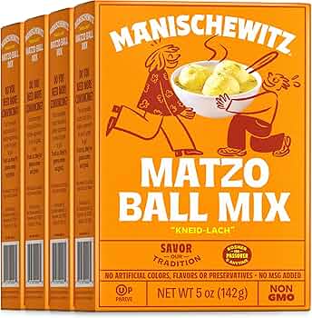 Manischewitz Matzo Ball Mix Kneid Lach 5 oz