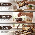 Landau Sweet Carob Chips Kosher Parve 340g