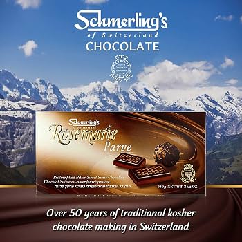Schmerling's of Switzerland Rosemarie Parve  1/2 oz