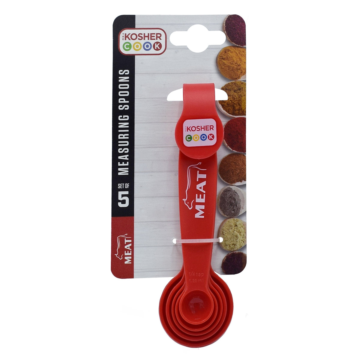 Measuring Spoons Meat Kosher Cook