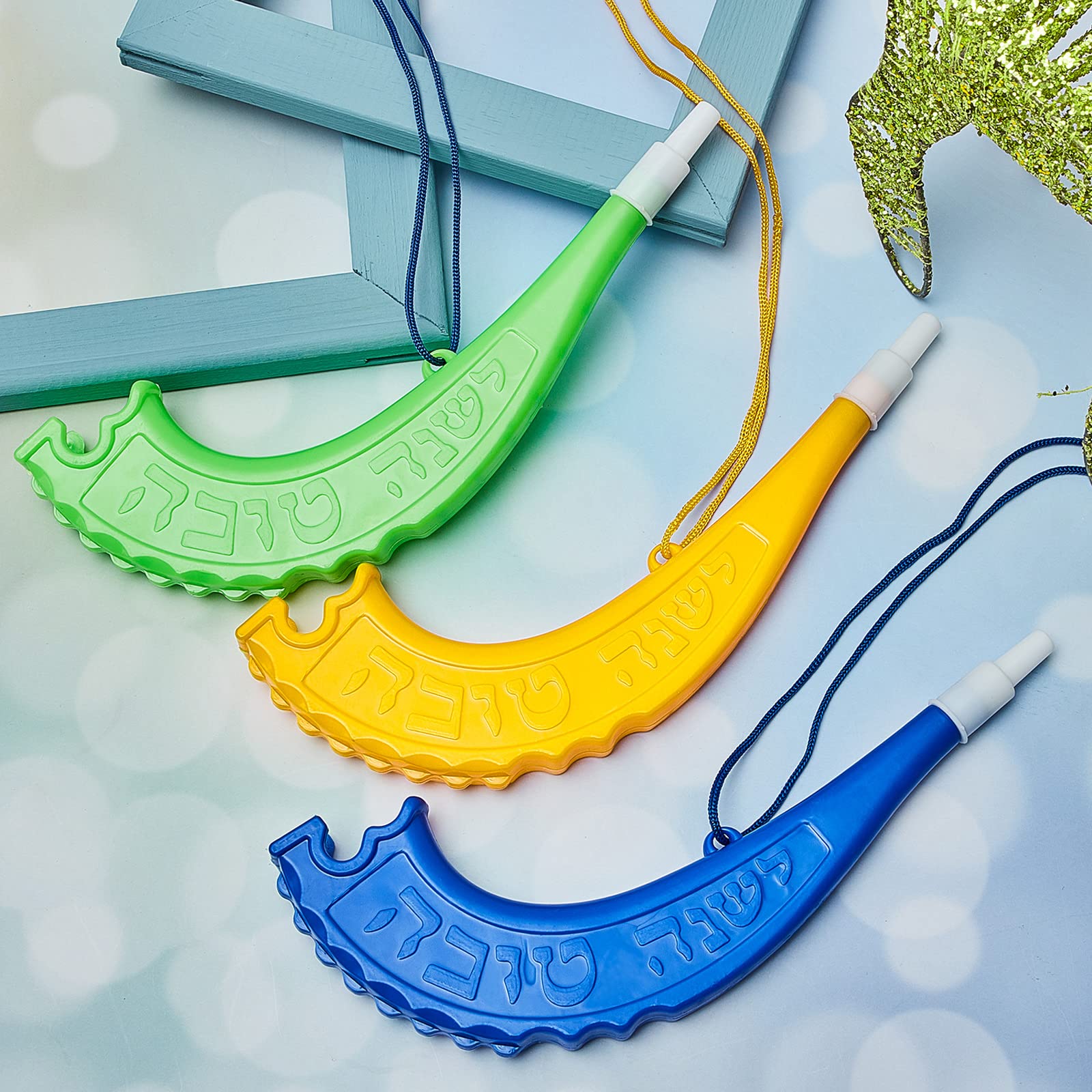 Plastic Shofar Rosh Hashanah