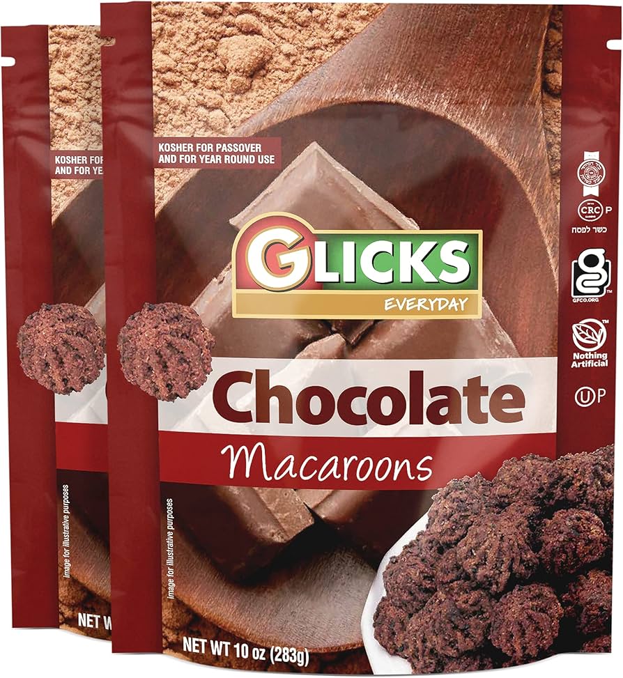 Macarrones de chocolate Glicks Everyday 10 oz
