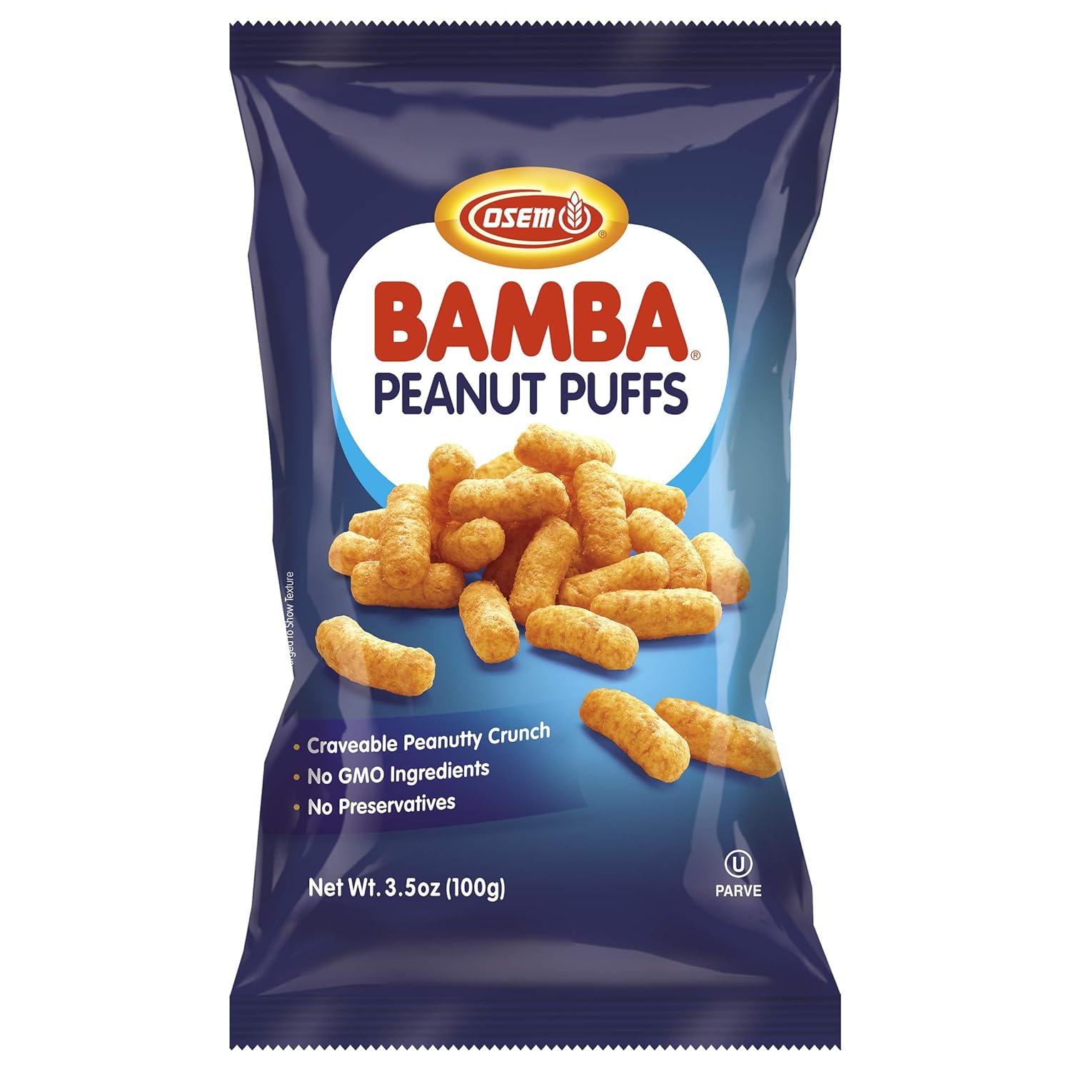 Osem Bamba Butter Puffs 3,5 oz