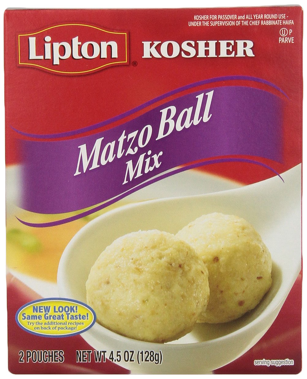 Mezcla para bolas de matzá Lipton