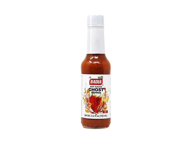 Badia Hot Sauce Ghost Pepper 5.2 oz