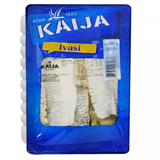 Riga Kaija Ivasi Herring Fillet 250g
