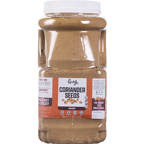 זרעי כוסברה פרג טחונים