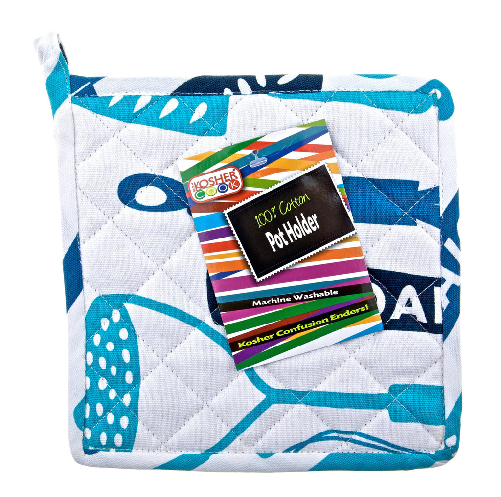 The Kosher Cook Pot Holder