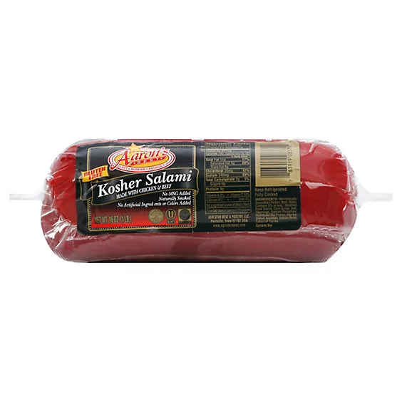Aarons Beef Salami 340 g