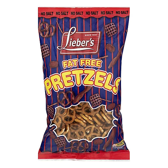 Lieber's Mini Pretzel 14 oz