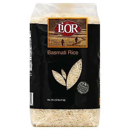Lior Basmati Rice 1 kg