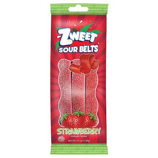 חגורות חמוצות מתוקות תות פרווה כשר 7oz