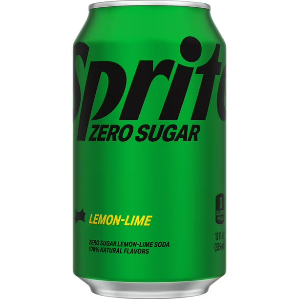 Sprite Zero Sugar 355 mL