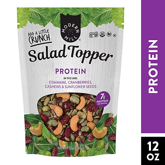 Modern Mill Salad Topper Portein 7g Protein Per Serving 12oz