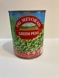 Pri Menorah Green Peas Kosher Parve 308g