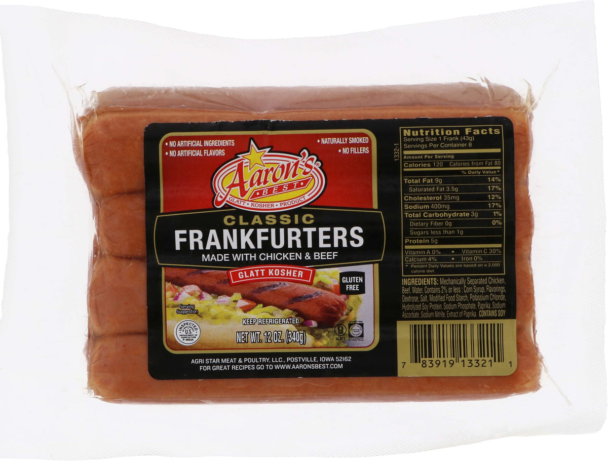 Aarons Best Classic Franks