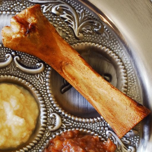 Alle Lamb Shank Bone In Wrap