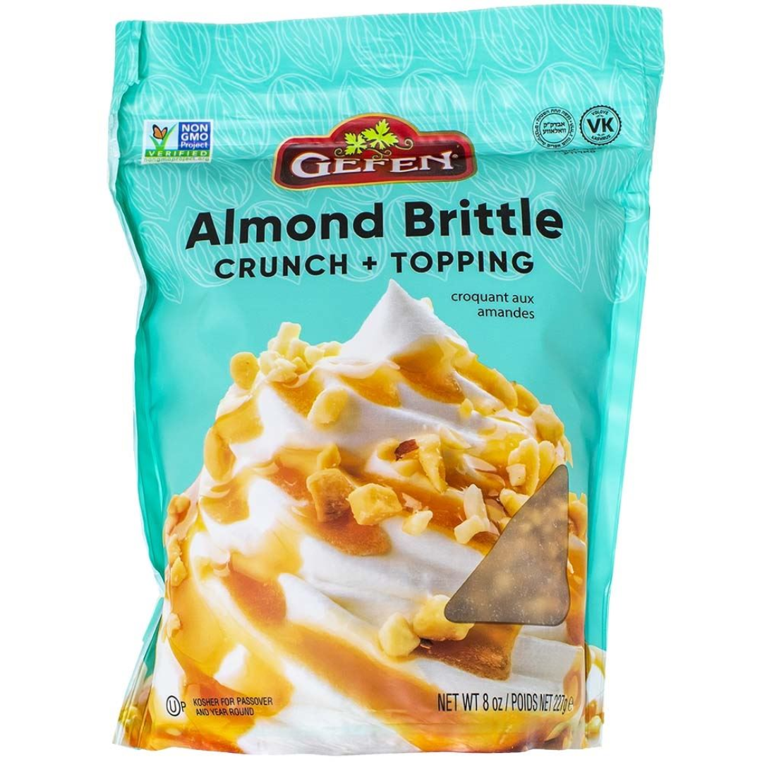 Gefen Almond Brittle 8 oz