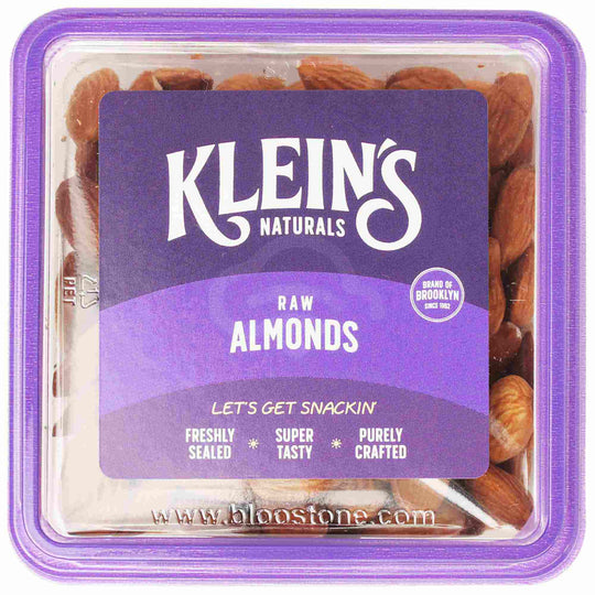 Almonds Raw Kleins Naturals 8 oz