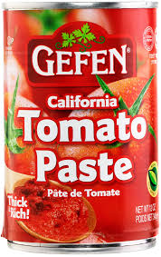 GEFEN 12 OZ TOMATO PASTE KP