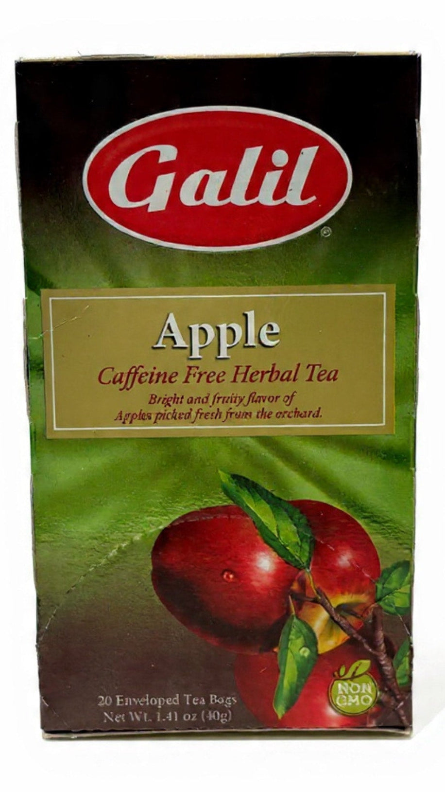 TEA APPLE HERBAL GALIL