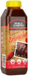 SALSA SRIRACHA ASIÁTICA Y ADEREZO WORD HARBORS